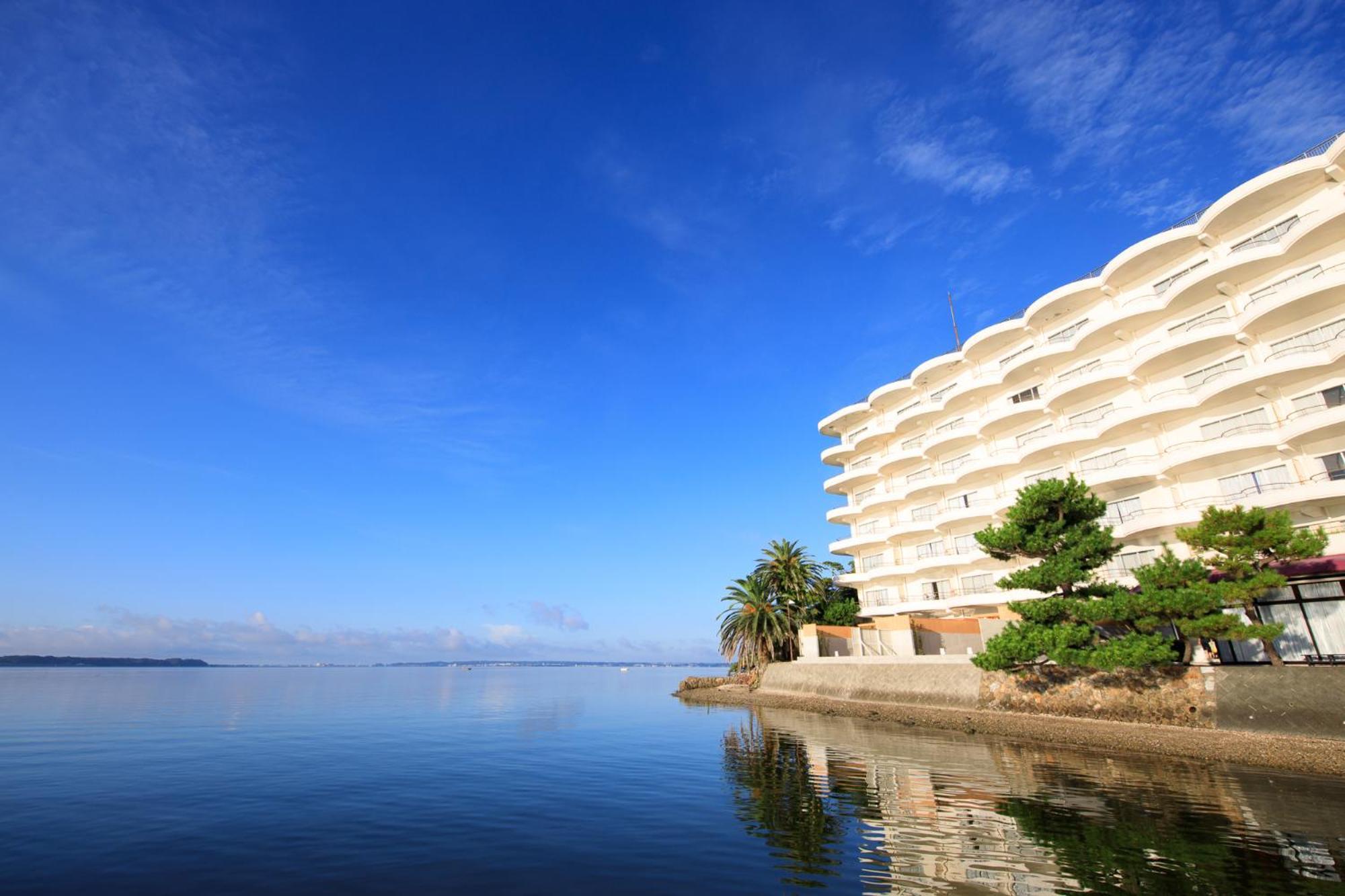 ホテルグリーンプラザ浜名湖 浜松市 エクステリア 写真